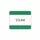 beschrijfbare hoes,markering HxB 216x180mm,PVC,groen