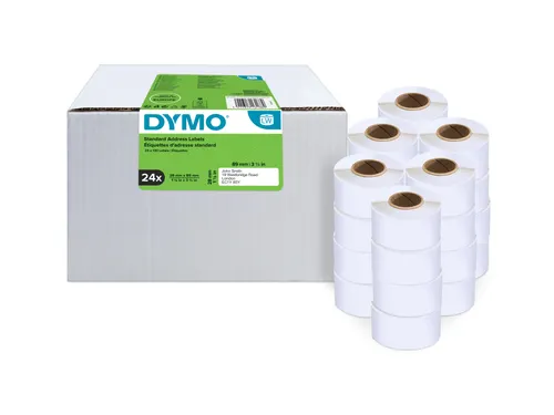 Etiket Dymo 13188 Labelprint Adreslabel 28x89mm S0722360 3120 Stuks