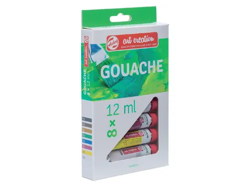 Gouache Talens Art Creation set à 8 kleuren