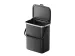 EKO Afvalbak Puro Plus Food Waste Caddy 10 liter zwart