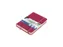 Schetsboek Kangaro A6 ruby PU HC 80 vel 140gr roomwit met elastiek en