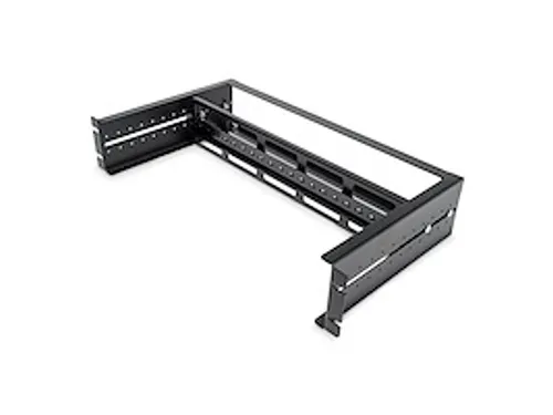 2U DIN Rail Kit voor Standaard 19 inch Rack