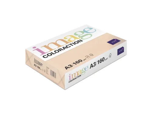 Kopieerpapier Savana Zalm A3 160 Gram 250 Vel