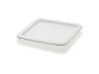 stolpdeksel,PE,v. Rechthoekige bak inhoud 125l,BxD 505x505mm - 1