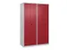 locker voor scheiding van kleding,HxBxD 1850x1200x500mm,4vak