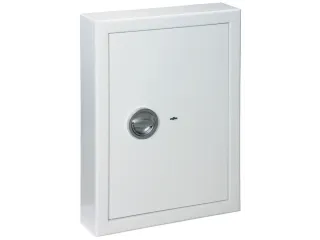 Sleutelkluis klasse A HxBxD 636x460x120mm 100haakjes 35kg Ral7035 - 1