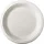 Papstar "Pure" Borden van suikerriet Rond 18cm Wit 50 stuks