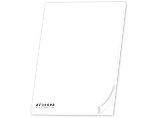 Flipoverblok 585x810 mm 70 gram blanco 20 vel - 2