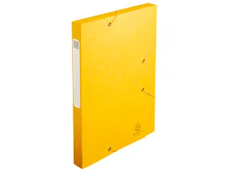 CARTOBOX glanskarton rug 25mm geel - 1