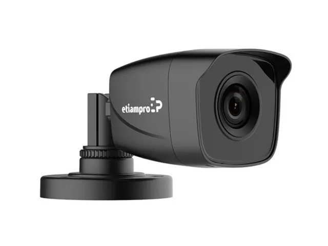 Hd Cctv-Camera - Hd Tvi - Cilindrisch - Zwart