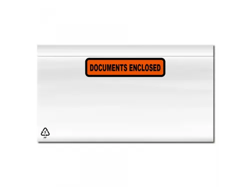 Paklijstenvelop Zelfklevend Documents enclosed C6 165x122mm 1000 Stuks