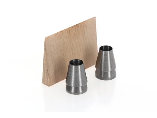 OX E-123-0200 Bevestigingsset voor zware assen 3stuks