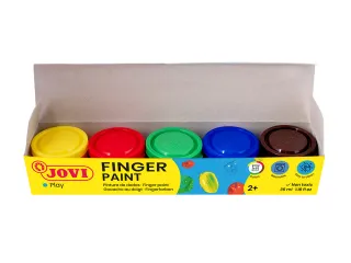 Vingerverf Jovi 35ml assorti set à 5 potjes - 2