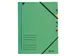 Trieur Leitz 3907 carton 7 Compartiments Vert