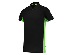 Tricorp TP2000 202002 Bicolor polo, zwart/groen, maat XL, per stuk