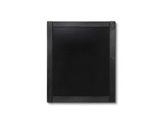 Natura Krijtbord Classic Wand Zwart 50x60cm - 2