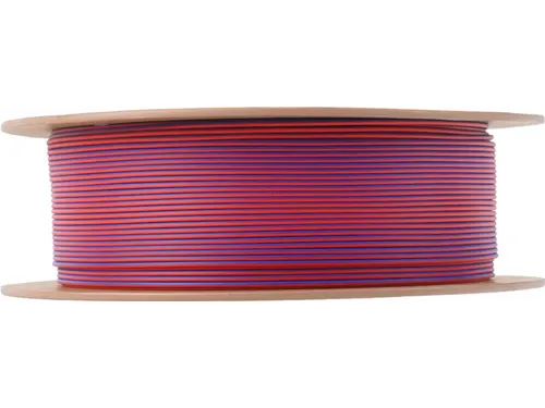 eSUN 3D printer Filament ePLA-Matte Dual 1,75 mm Rood/Blauw 1kg