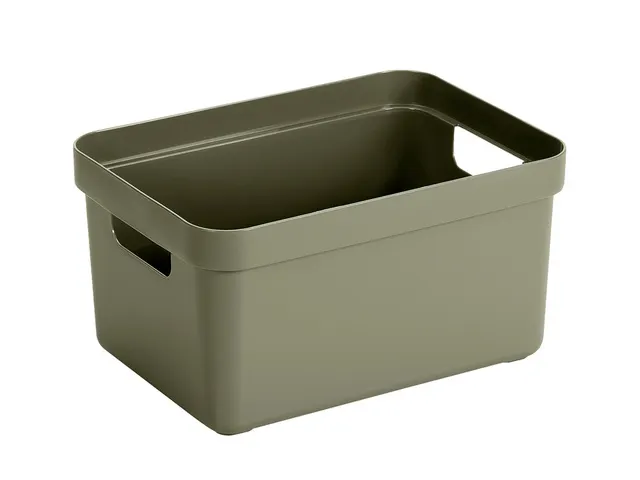 Sigma Home Box 5L donkergroen 25,2x17,5x12,2 cm