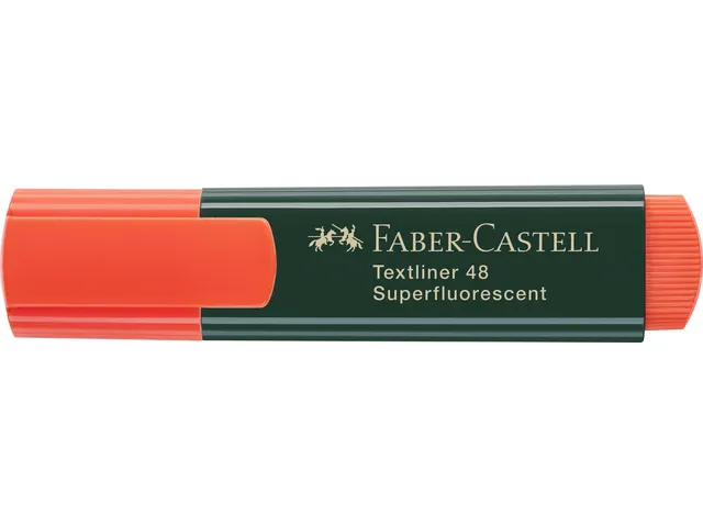 Markeerstift Faber-Castell 48 neon oranje