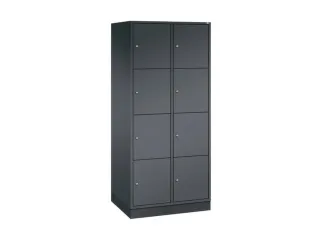 grootvolume-lockersysteem,HxBxD 1950x820x600mm,2x4vakken,cil.-slot - 2