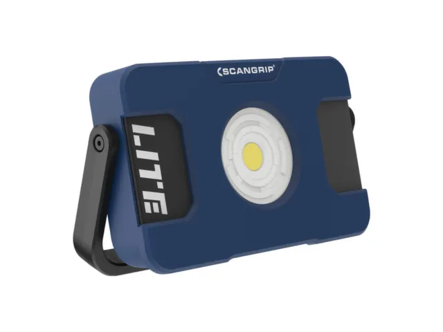 accu-schijnwerper voor in de bouw,behuizing kunststof,COB-led