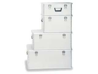 Set Aluminium Combiboxen 42L/60L/81L/135L - 1