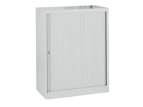 jaloeziedeurkast,HxBxD 1030x800x430mm,2,5 OH,romp lichtgrijs