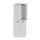 Dubbeldekse lockerkast,HxBxD 1800x600x500mm,2x2vak.,draaigrendel