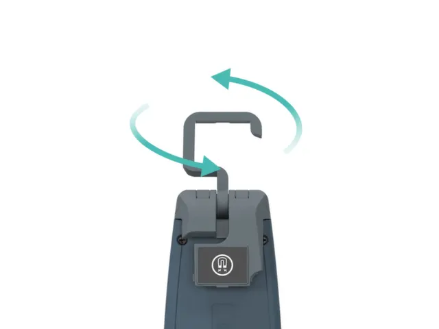 accu-werklamp,1 COB-led,200lumen,spot 75lumen,display-weergave