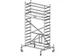 échafaudage pliable,H de travail 4,8m,échafaudage H 4m