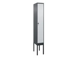 locker,HxBxD 2120x300x500mm,1vak,vak B 300mm,draaigrendel