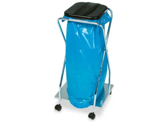 Lichte Afvalverzamelaar 70/120 liter 920x470x440mm Verrijdbaar Deksel