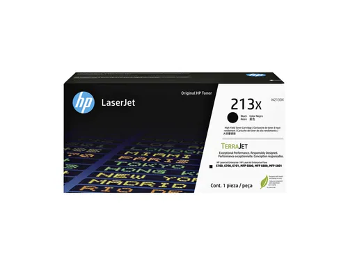 HP W2130X 213X Toner Zwart XL Originele Tonercartridge