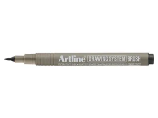 Fineliner Artline technisch brush zwart - 2