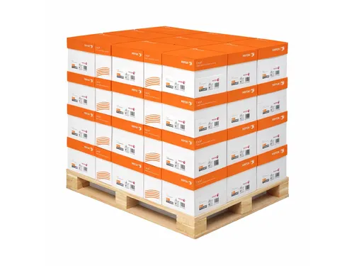 Kopieerpapier Xerox Excel A4 80 gram wit Pallet