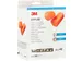 3M Wegwerp Oordoppen 1100 105dB Oranje 50 paar hypoallergeen
