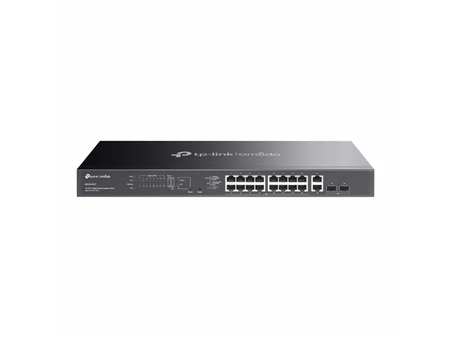 TP-Link Omada ES220GMP, Managed, L2, Gigabit Ethernet (10/100/1000), P