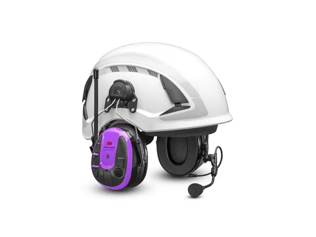 3M Peltor WS Alert XPI+ gehoorkap met helmbevestiging