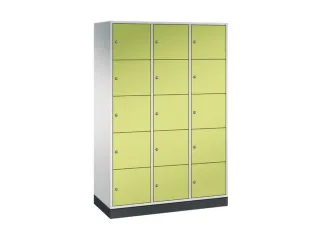 grootvolume-lockersysteem,RAL 7035/RDS1108060,HxBxD 1950x1220x500mm - 2