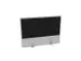 panneau de rehausse,p. table de bureau,MP-gris clair,BN8033-noir
