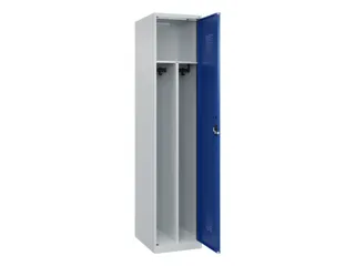 locker voor scheiding van kleding,HxBxD 1850x400x500mm,1vak - 1