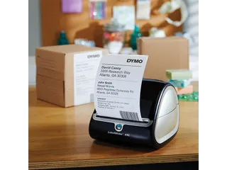 Etiket Dymo 904980 Labelprint 4xl Verzend 104x159mm S0904980 - 12