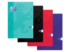 Schrift Oxford school A4 72blz ruit 10mm assorti