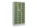 Postsorteerkast 1850x930x500mm 3x10 Vakken Ral7035 Front Ral6011