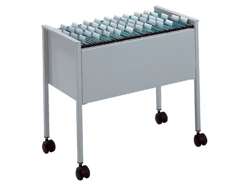 Hangmappentrolly Durable Economy 80 A4 grijs
