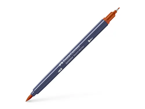 Sketchmarker Faber-Castell Goldfaber 383 light burnt siena op alcoholb