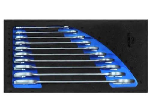 1500 CT1-6 Dubbele steeksleutelset in module voor controlegereedschap