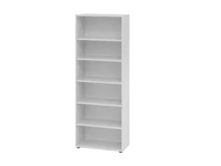 kantoorstelling,HxBxD 2156x800x400mm,5xhouten vloer,6ordnerhoogtes - 1