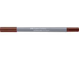 Duo aquarelmarker Goldfaber 283 gebrande sienna - 5