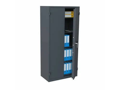 Salvus Verona HS2 archiefkast elektronisch slot 195x93x52cm Grafietgr.